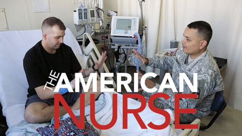 The American Nurse cover image