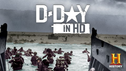 D-Day in HD cover image