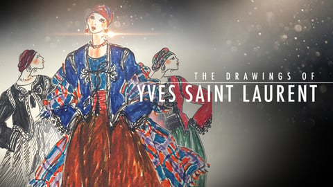 The Drawings of Yves Saint Laurent cover image