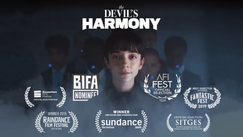 The Devil's Harmony cover image