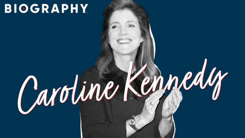 Caroline Kennedy cover image