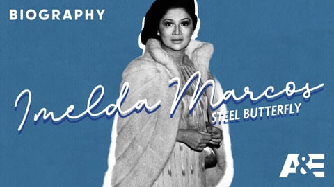 Imelda Marcos: Steel Butterfuly cover image