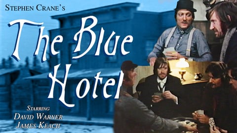 The Blue Hotel cover image
