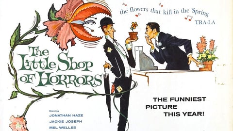 The Little Shop of Horrors cover image