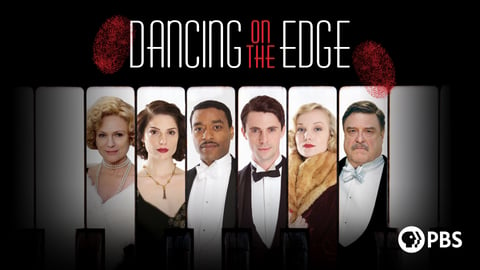 Dancing on the Edge cover image