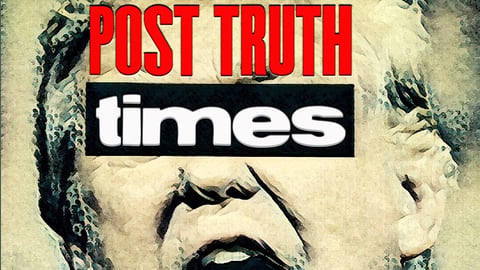 Post truth times: we the media cover image