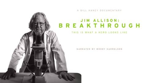 Jim Allison: Breakthrough cover image
