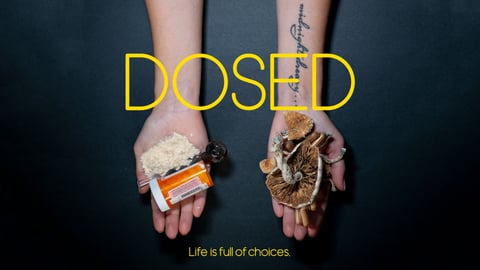 Dosed cover image