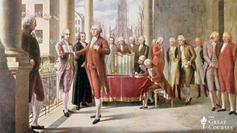 George Washington's Inaugural cover image