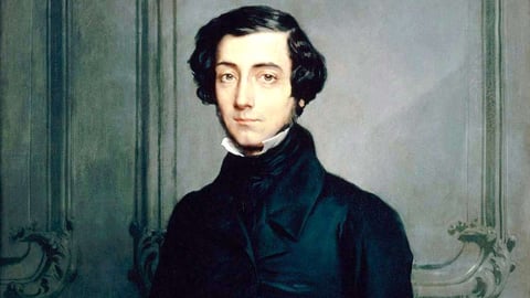 Alexis de Tocqueville's America cover image