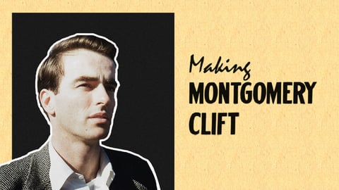 Making Montgomery Clift cover image