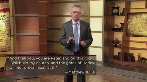 Understanding the New Testament. Episode 12, The Church in the Gospel of Matthew cover image