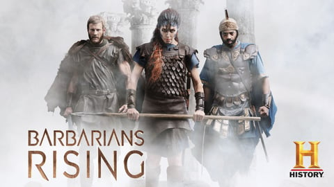 Barbarians Rising cover image