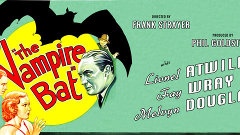 The Vampire Bat cover image