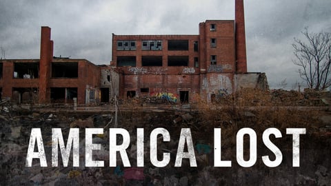 America Lost cover image