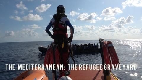The Mediterranean: The Refugee Graveyard cover image