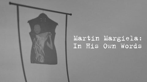 Martin Margiela: In His Own Words cover image