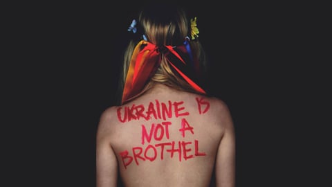 Ukraine Is Not a Brothel cover image
