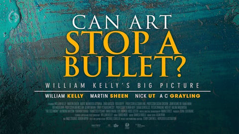 Can Art Stop a Bullet: William Kelly's Big Picture cover image