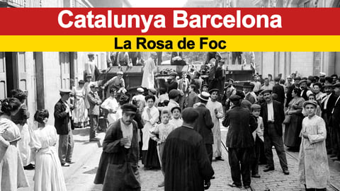Catalunya Barcelona. Episode 2, La Rosa de Foc cover image