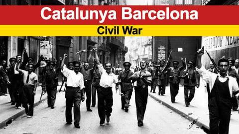 Catalunya Barcelona. Episode 4, Civil War cover image
