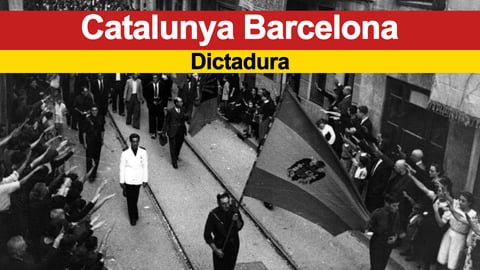 Catalunya Barcelona. Episode 5, Dictadura cover image
