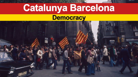 Catalunya Barcelona. Episode 8, Democracy cover image