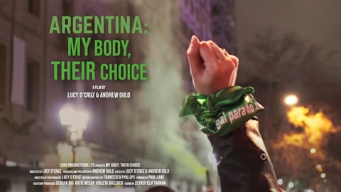 Argentina, My body, Their Choice cover image