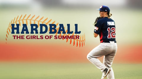Hardball: The Girls of Summer cover image