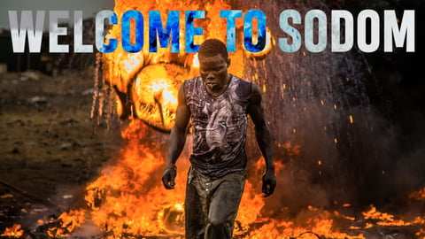 Welcome to Sodom cover image