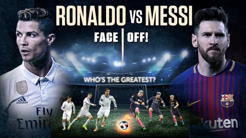 Ronaldo vs Messi: Face Off cover image