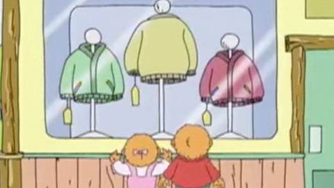 Berenstain Bears: Season 1. Episode 1, Trouble With Money/Double Dare cover image