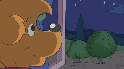 Berenstain Bears: Season 1. Episode 6, Baby Chipmunk/The Wishing Star, The cover image