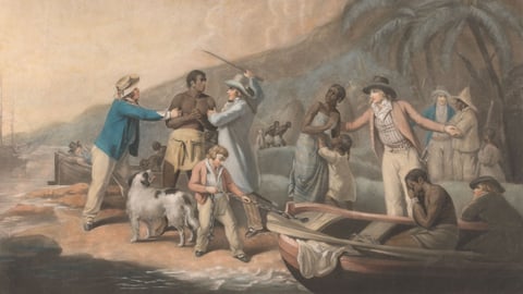 America's Long Struggle against Slavery. Episode 3, Opposing the African Slave Trade cover image