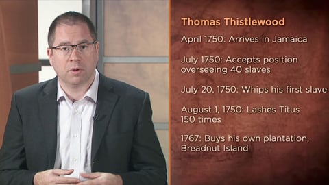 America's Long Struggle against Slavery. Episode 7, Thomas Thistlewood's Plantation Revolution cover image