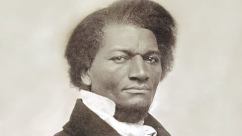 America's Long Struggle against Slavery. Episode 23, Frederick Douglass and Aggressive Abolition cover image