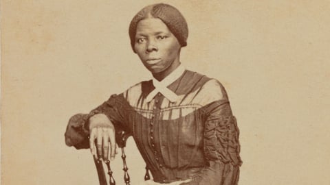 America's Long Struggle against Slavery. Episode 24, Harriet Beecher Stowe and Harriet Tubman cover image