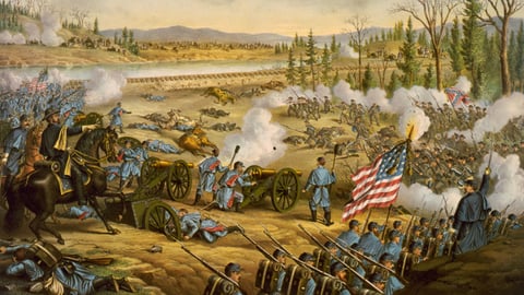 The American Civil War. Episode 20, The War in the West, Winter 1862–63 cover image