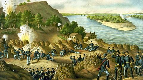 The American Civil War. Episode 23, Vicksburg, Port Hudson, and Tullahoma cover image