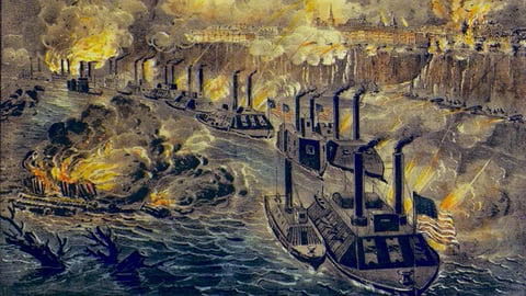 The American Civil War. Episode 31, The River War and Confederate Commerce Raiders cover image