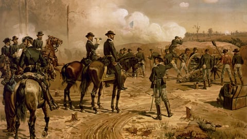 The American Civil War. Episode 35, Sherman versus Johnston in Georgia cover image