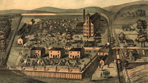 The American Civil War. Episode 42, Prisoners of War cover image