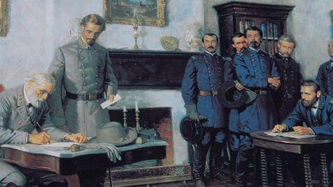 The American Civil War. Episode 46, Petersburg to Appomattox cover image