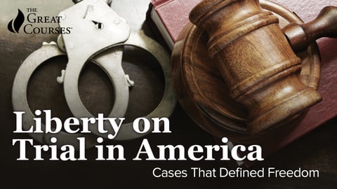 Liberty on Trial in America: Cases That Defined Freedom cover image