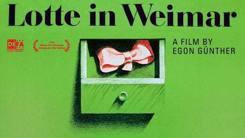 Lotte in Weimar cover image