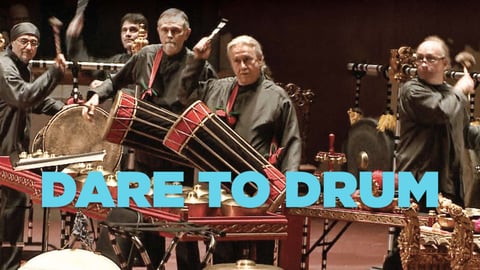 Dare to Drum cover image