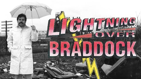 Lightning Over Braddock cover image