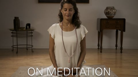 On Meditation cover image