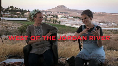 West of the Jordan River cover image