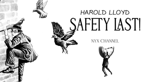Safety Last cover image